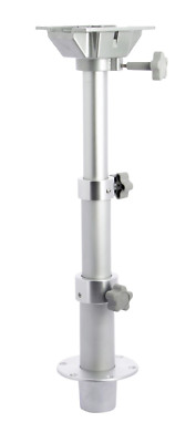 Vetus abnehmbares Tischpodest 29-69cm mit Drehgelenk für Boot, Wohnmobil, Camper etc.