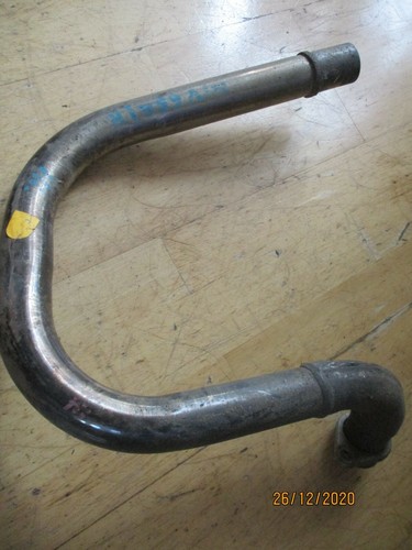 HONDA NTV650  RC33  Auspuff Krümmer  Auspuffkrümmer Hinten NTV650R  NTV