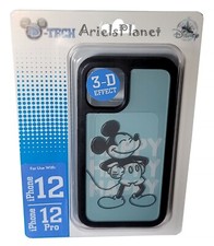 DISNEY PARKS Mickey Mouse Retro Happy 3-D IPHONE 12  12 Pro Cover