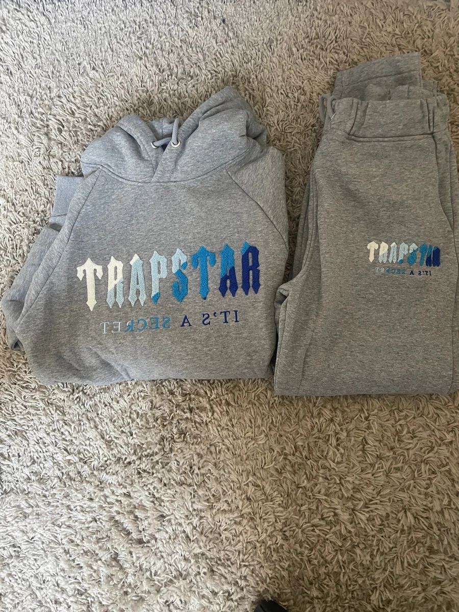 こちらのページはになりますTrapstar Tracksuit - Grey Blue - www 