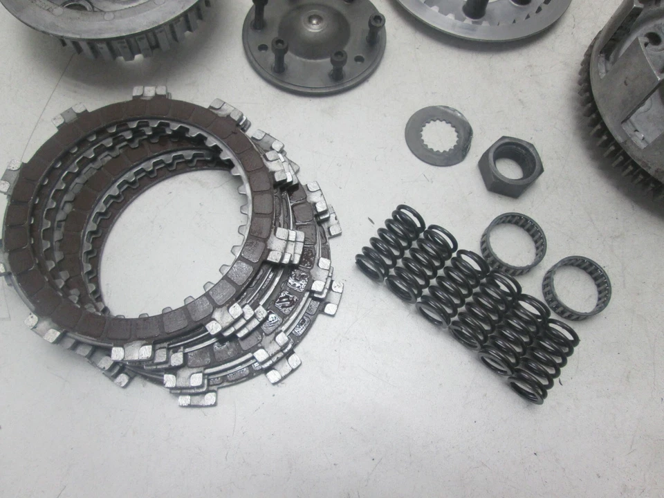 Kupplung Kupplungskorb Mitnehmer Druckplatte CLUTCH Rotax 123 Aprilia Pegaso 125 - Bild 3 von 4