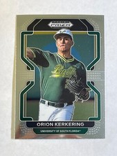 2022 Panini Prizm Draft Picks - Orion Kerkering #PDP152 (RC)