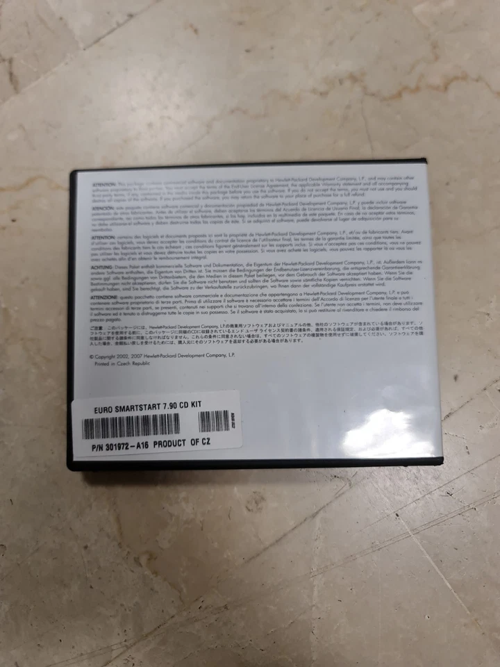 HP Proliant Essentials Foundation Pack EURO SMART START 301972-A16 VER 7.90 - Image 2 of 2