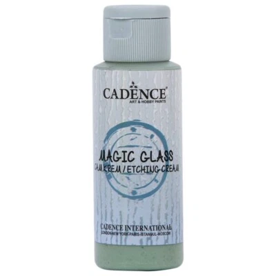 Crema para grabar vidrio Cadence Magic CA731501 59 ml vidrio permanente estampado