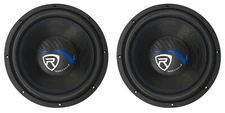 (2) Rockville K5 W12K5S2 12" 1400 Watt 2 Ohm Car Audio Subwoofers CEA Rated Subs
