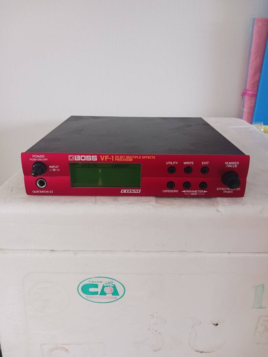 ◇BOSS VF-1 マルチエフェクター ボス BOSS VF-1 マルチ・プロセッサー