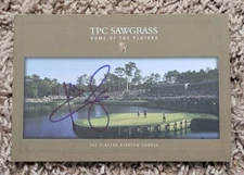 RAFA CABRERA-BELLO Signed TPC SAWGRASS Scorecard-THE PLAYERS 