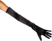 Roma Costume Stretch Satin Gloves