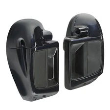 Lower Vented Leg Fairing Fit For Harley Touring Street Glide 14-23 Midnight Blue