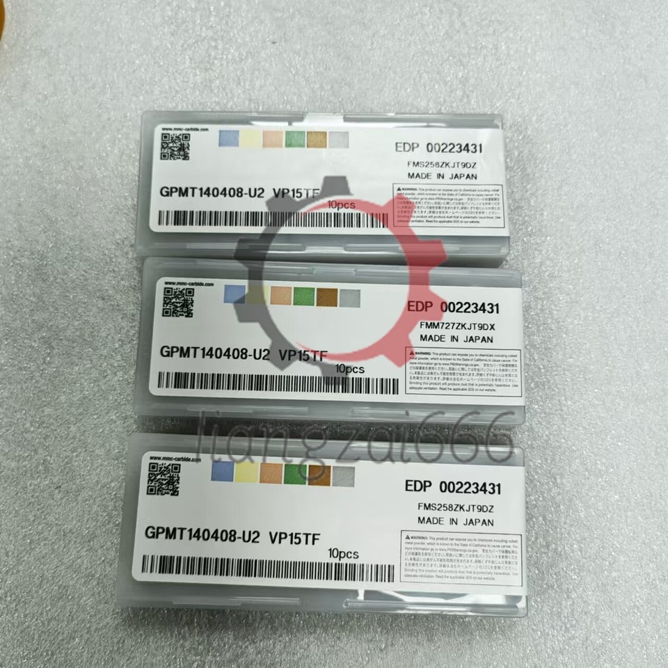 10PCS/New In Box MITSUBISHI GPMT140408-U2 VP15TF CNC Blade