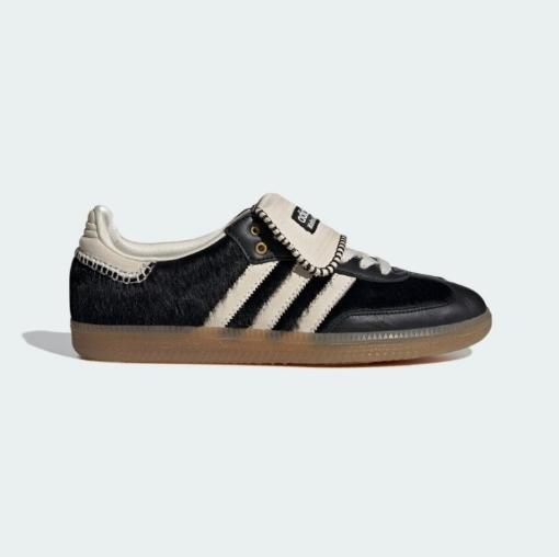 IE0580 Wales Bonner adidas Samba Pony Tonal Low Core Black IE0580 Wales Bonner adidas Samba Pony Tonal Low Core Black