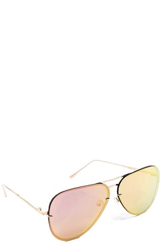 Nathalie Blanc Sunglasses ULYSSE 246 Rose Gold Frames with Pink Gradient Lenses Nathalie Blanc Sunglasses ULYSSE 246 Rose Gold Frames with  main image 4