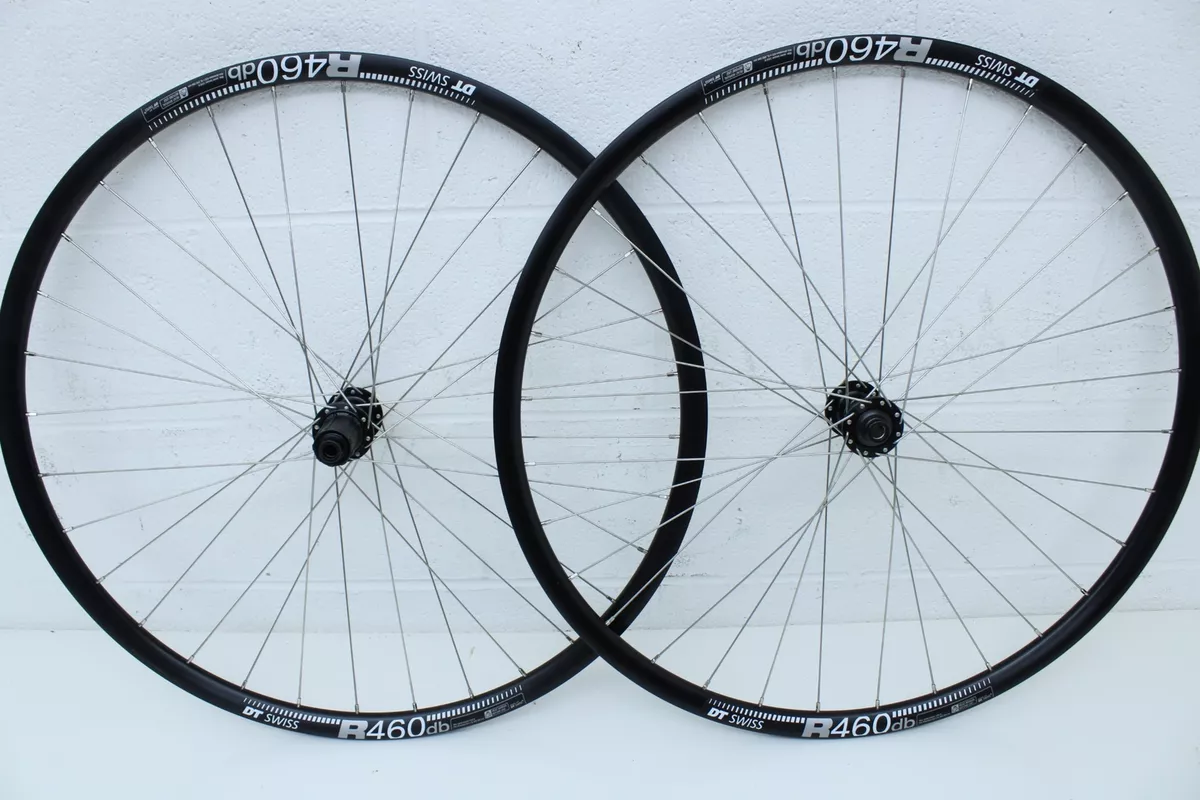 HAND BUILT Dt Swiss R460 Rims Laced To Shimano 105 Hubs 700c 32h Road Wheel Set