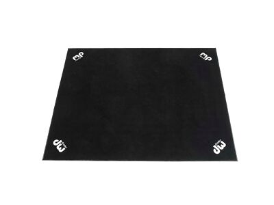 Drum Workshop(DWCPRUG2),Inc. DW Drum Set Rug,Black,62'' x 78''