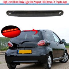 Smoked Dritte 3. Zusatzbremsleuchte Bremslicht für Citroen C1 Peugeot 107 05-14