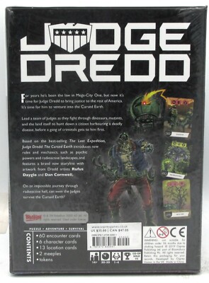 Judge Dredd: What's Going On in the Cursed Earth? - Osprey