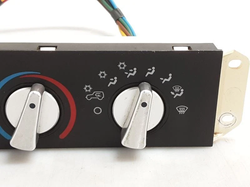 Panel de control de temperatura del calentador Jeep TJ Wrangler con CA P55037612AA 99-04 144962 Foto 3 de 4