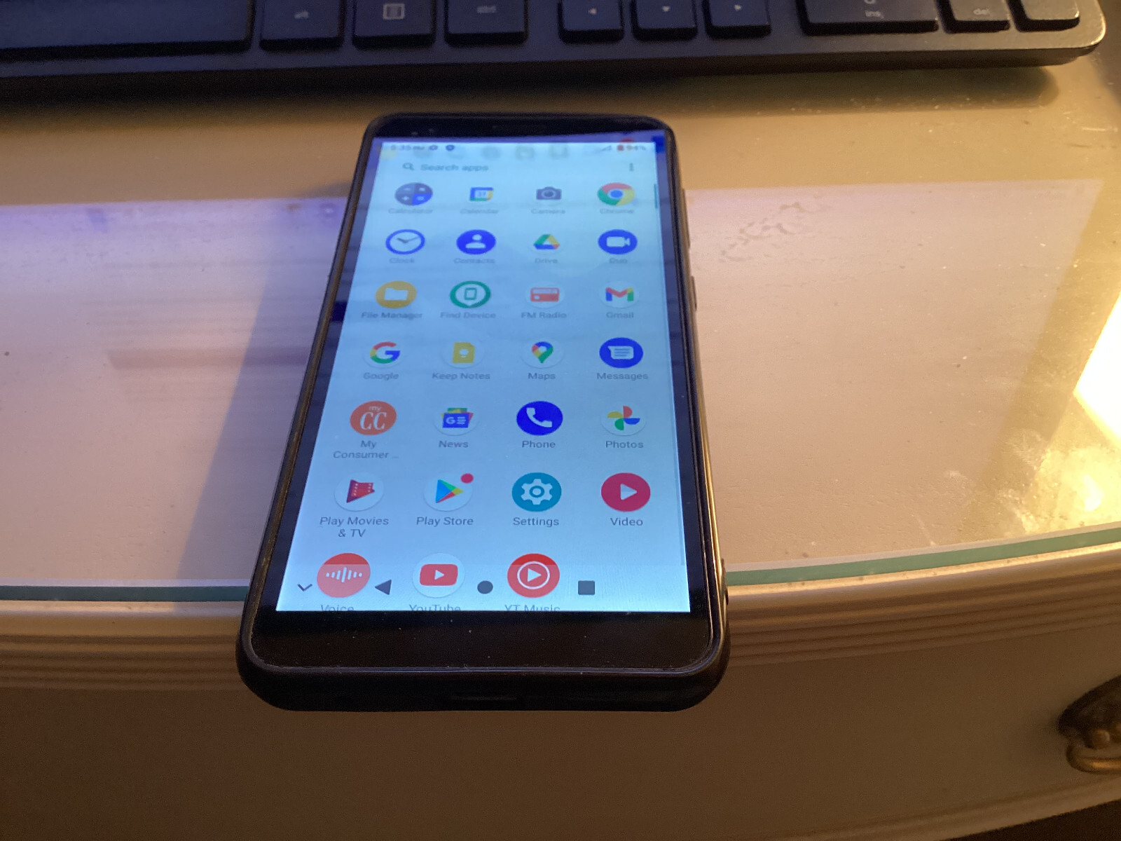 ZTE Avid 579, 32GB Consumer Cellular, Gray, 4G LTE Model Z5156CC eBay