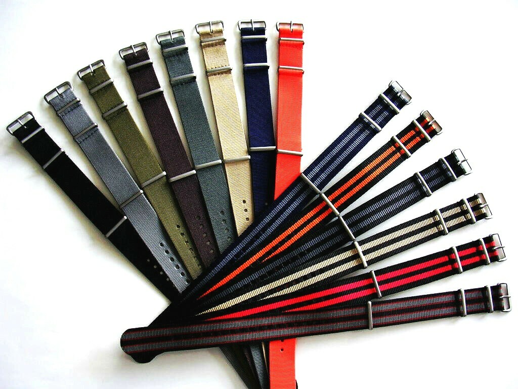 Cinturino per Orologio in Nylon G10 Cinturini Militare Premium Balistico