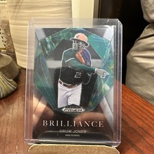 Druw Jones 2022 Panini Prizm Draft Picks Brilliance Silver #2 Overall #BR-DJ