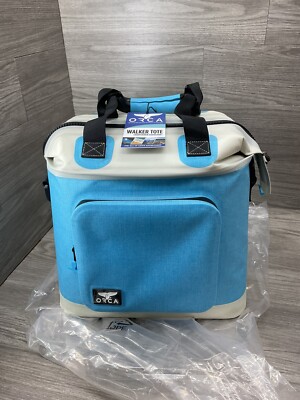 ORCA Walker Soft-Sided Multi Purpose Tote Cooler, Blue New in Box