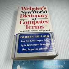 Webster's New World Dictionary of Computer Terms