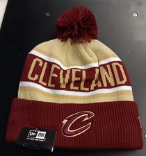Cleveland Cavaliers New Era Winter Beanie Hat 1