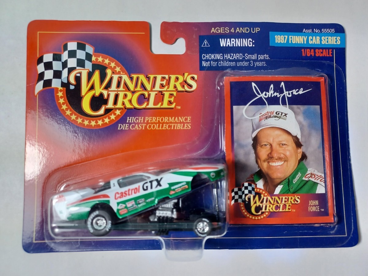 Mister One - Rules of the Family チカーノ Winners Circle (1997) John Force Funny Car Series (1:64
