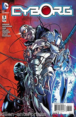 Cyborg #5 Comic Book 2016 - DC | eBay