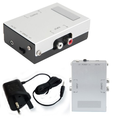 Preamplificatore Pre-amplificatore Per Giradischi Audiofili M/M - Foto 10