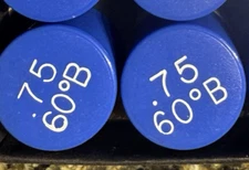 TWO (2) .75-60B SOLID DELAVAN OIL BURNER NOZZLE