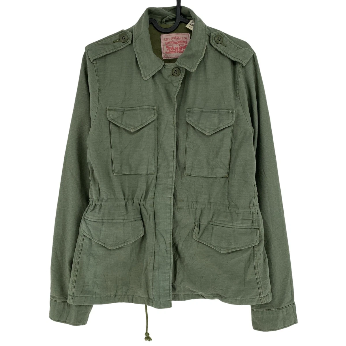 Levi strauss green jacket cheap