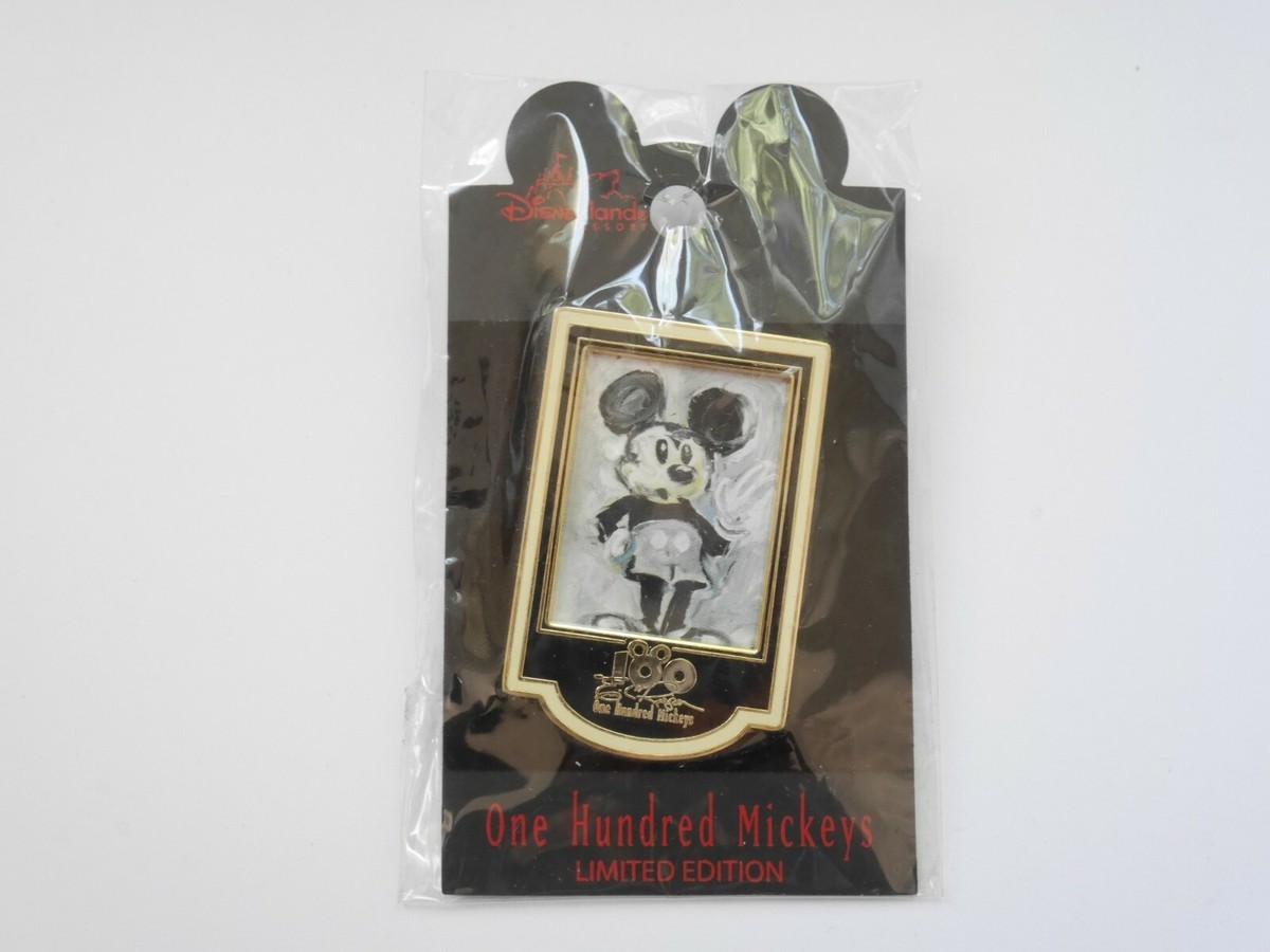 NEW - Disney DLR One Hundred Mickeys (MM 083) - Waiting in Gray