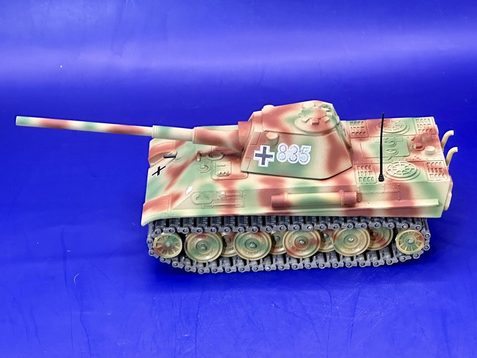 Solido 1/50, Char Jagdpanther 88mm jupes Blindées, Allemand