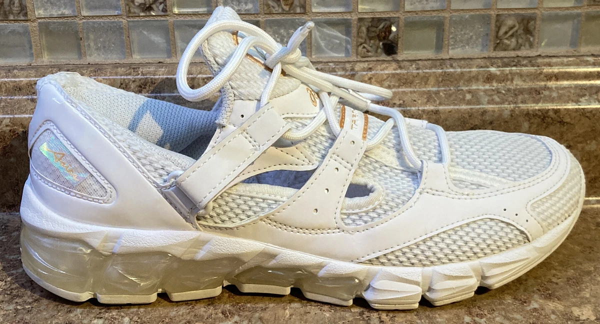 Asics GEL Tarther 180 White Gold Women Casual Lifestyle Shoes