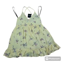 forever 21 floral sun dress Size s new