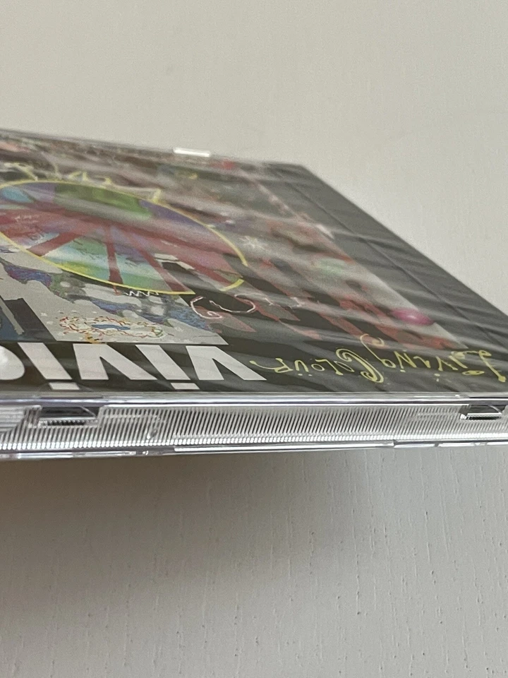 Vivid by Living Colour (CD, Sep-1988, Epic) New Sealed Foto 4 de 4