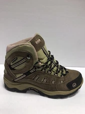 Hi-Tec Women’s Bandera Mid-Rise, Taupe Waterproof Boots, Size 8M