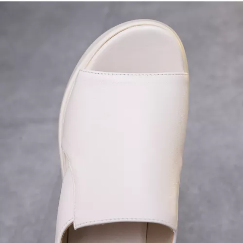 Orthopädische flache Damenschuhe mit Keilabsatz Sommer Freizeit Strand - Bild 7 von 18