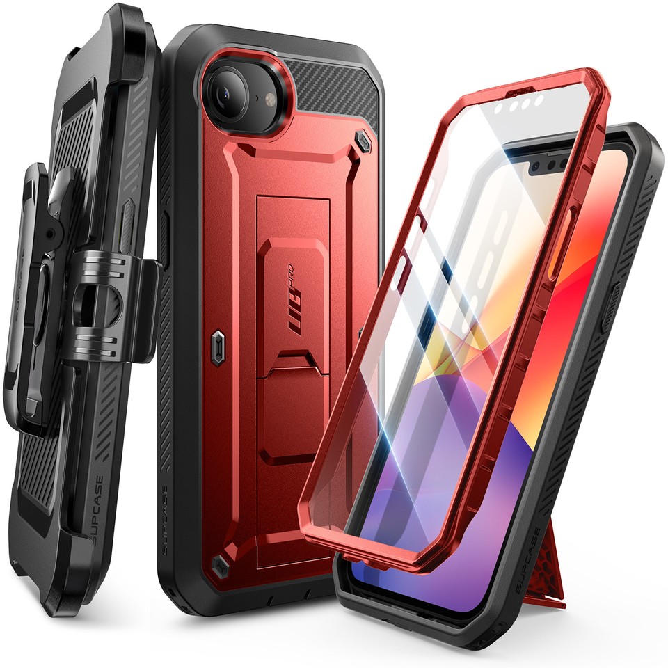 Coque SUPCASE UBPro Ultra-protectrice Pour IPhone 16 Pro Max – Design Hybride Avec étui Rotatif Et Support Intégré
