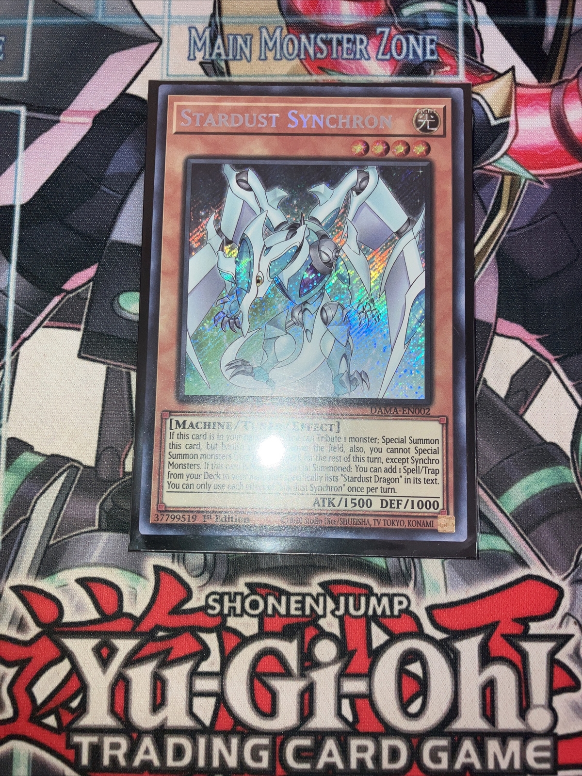 Yu-Gi-Oh! Stardust Synchron MP22-EN119 – Ultra Rare, 1. Edition, Aus „Dose Der Götter Des Pharaos“