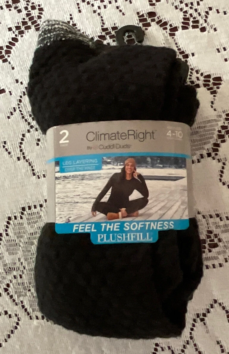 Cuddl duds over the hotsell knee socks
