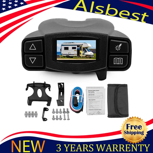 90195 Electric Trailer Brake Control Module Controller For Tekonsha P3 Prodigy