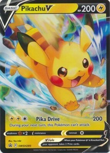 Pikachu V | eBay