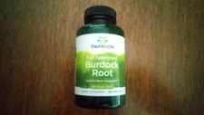 Swanson Burdock Root 460 mg 100 Capsules
