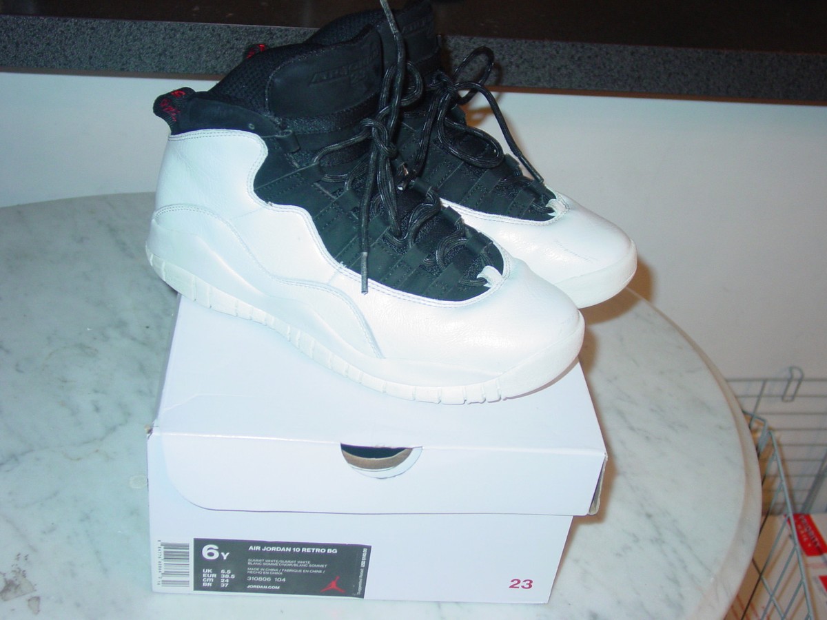 2017 Nike Air Jordan Retro 10 