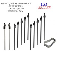 Metal Pen Nib/Tip for Samsung Galaxy Tab S6 S7 S8 S9 FE / Ultra S22 23 24 Ultra