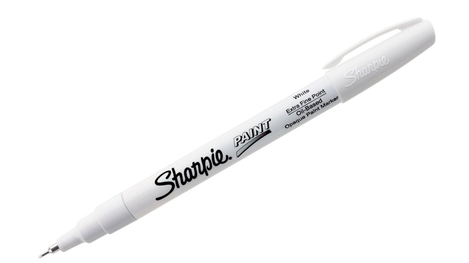 Sharpie Oil-Based Paint Marker, Extra Fine Point, Bundle of 3 Markers