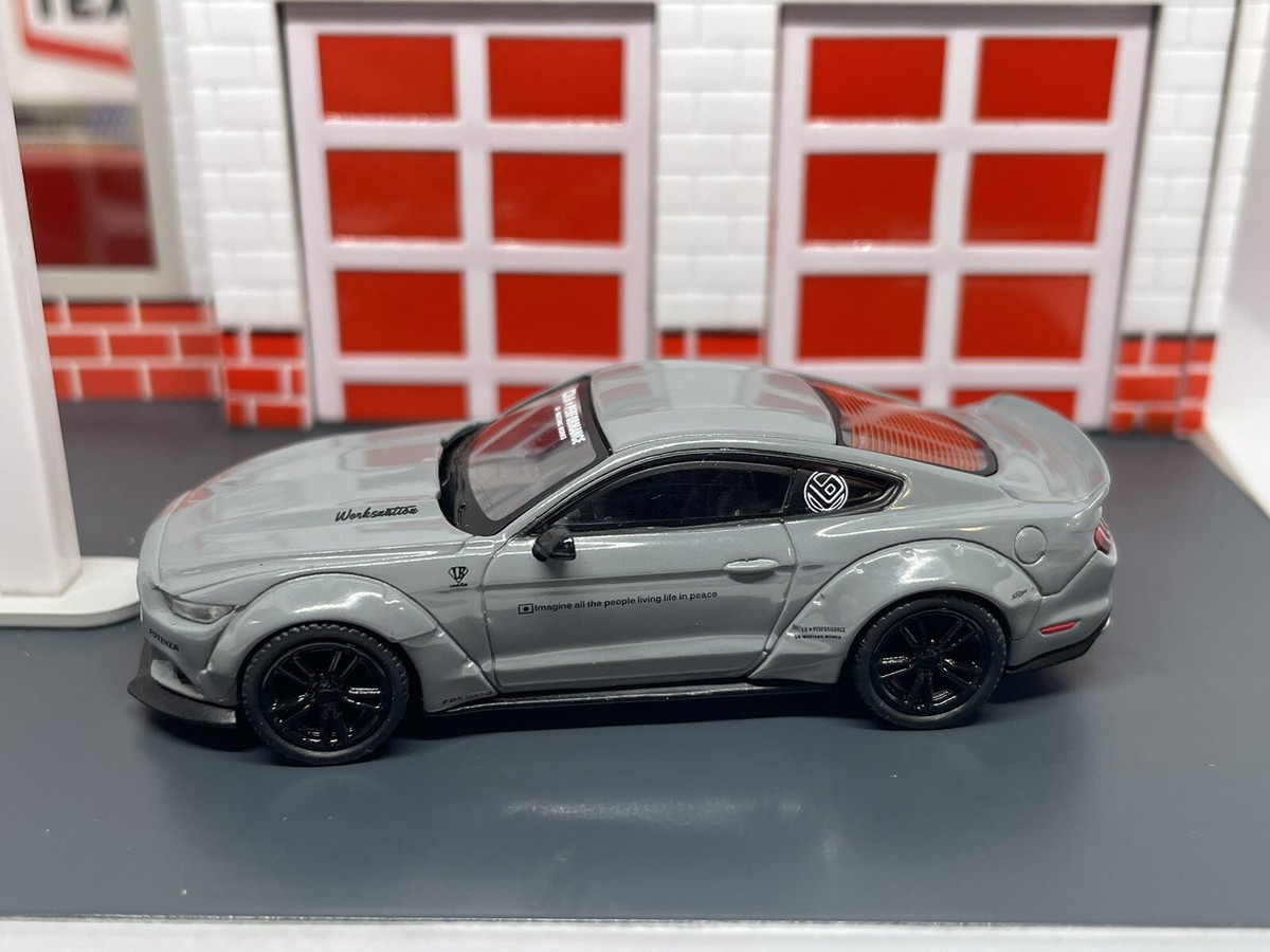 ミニカー LIBERTYWALK LB Works GT-R Magic Grey MINIGT.com – Welcome to the World of 1:64!