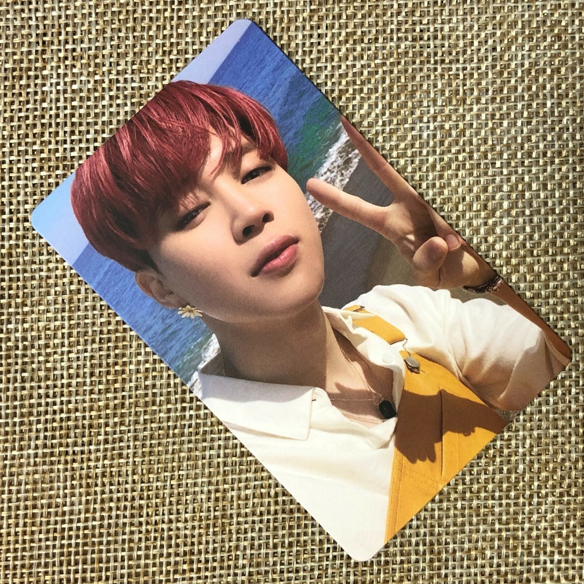 BTS JIMIN [ Butter Peaches Ver ] Official Photocard / New / Gift